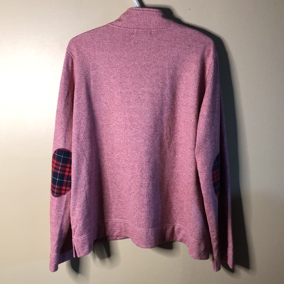 Orvis plaid patched pullover - Picture 4 of 4